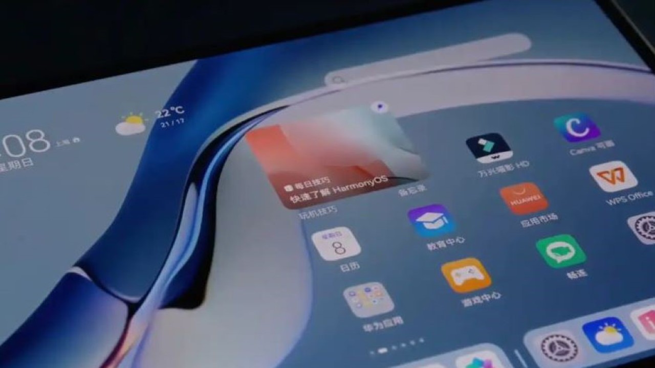 Ilustrasi. HarmonyOS 4.0 membawa perubahan desain dan fitur baru. (Net)