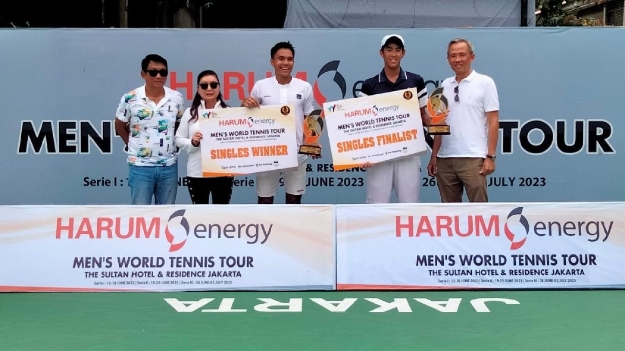 Harum Energy Men's World Tennis Tour 2023