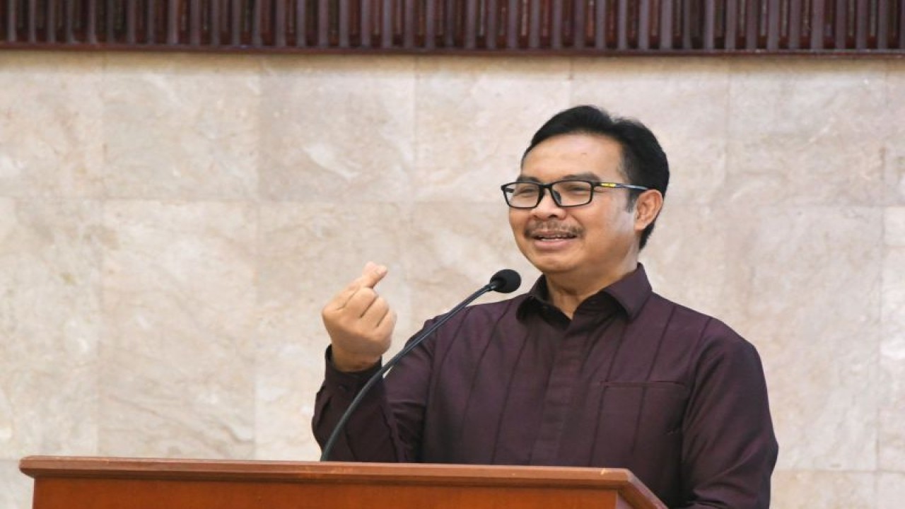 Kepala BKKBN Hasto Wardoyo. ANTARA/HO-BKKBN