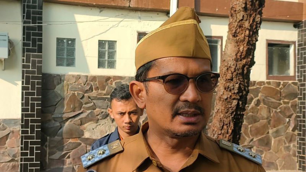 Wakil Bupati Garut Helmi Budiman. (ANTARA/Feri Purnama)