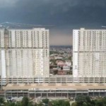 Hunian vertikal berkonsep Transit Oriented Development (TOD). ANTARA/HO-Kementerian PUPR-1690278397