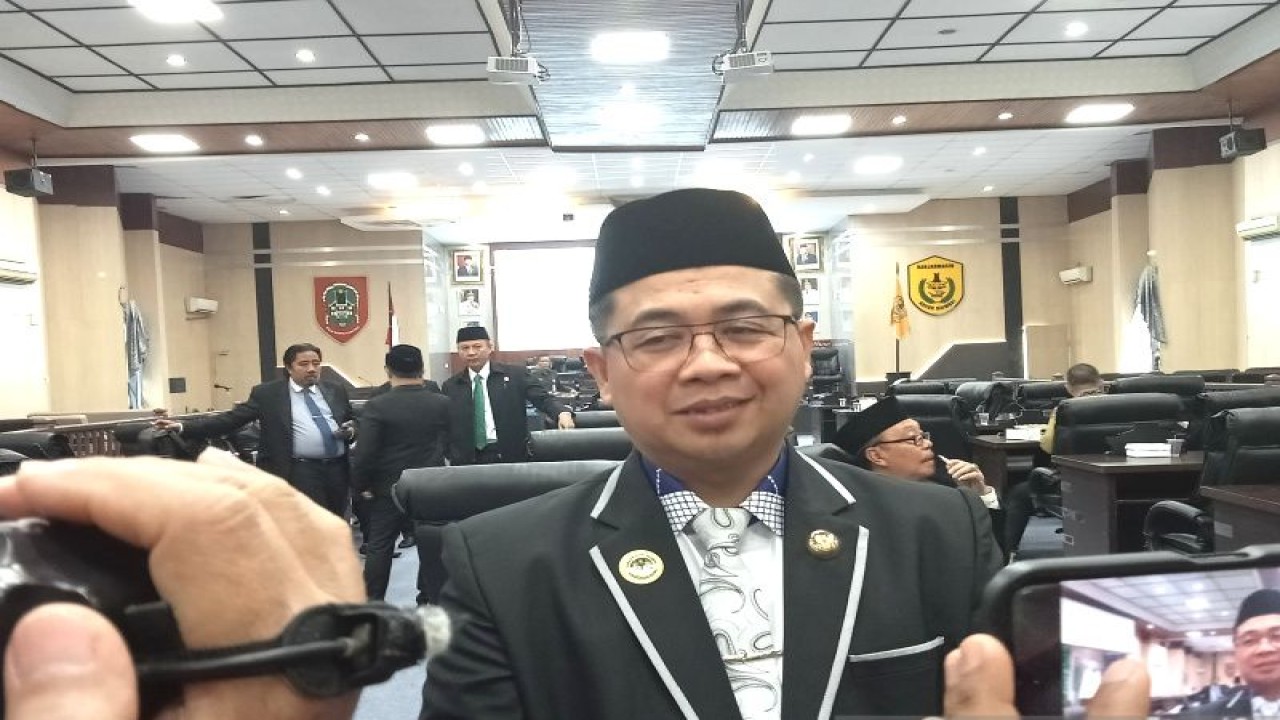 Wali Kota Banjarmasin H Ibnu Sina. ANTARA/HO