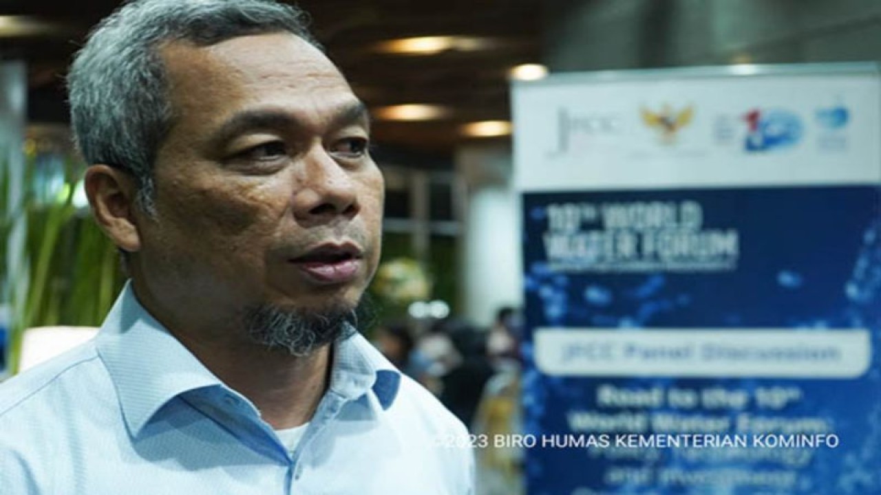 Direktur Jendral Informasi dan Komunikasi Publik (IKP) Kementerian Komunikasi dan Informatika Usman Kansong. (ANTARA/HO-Kemenkominfo)