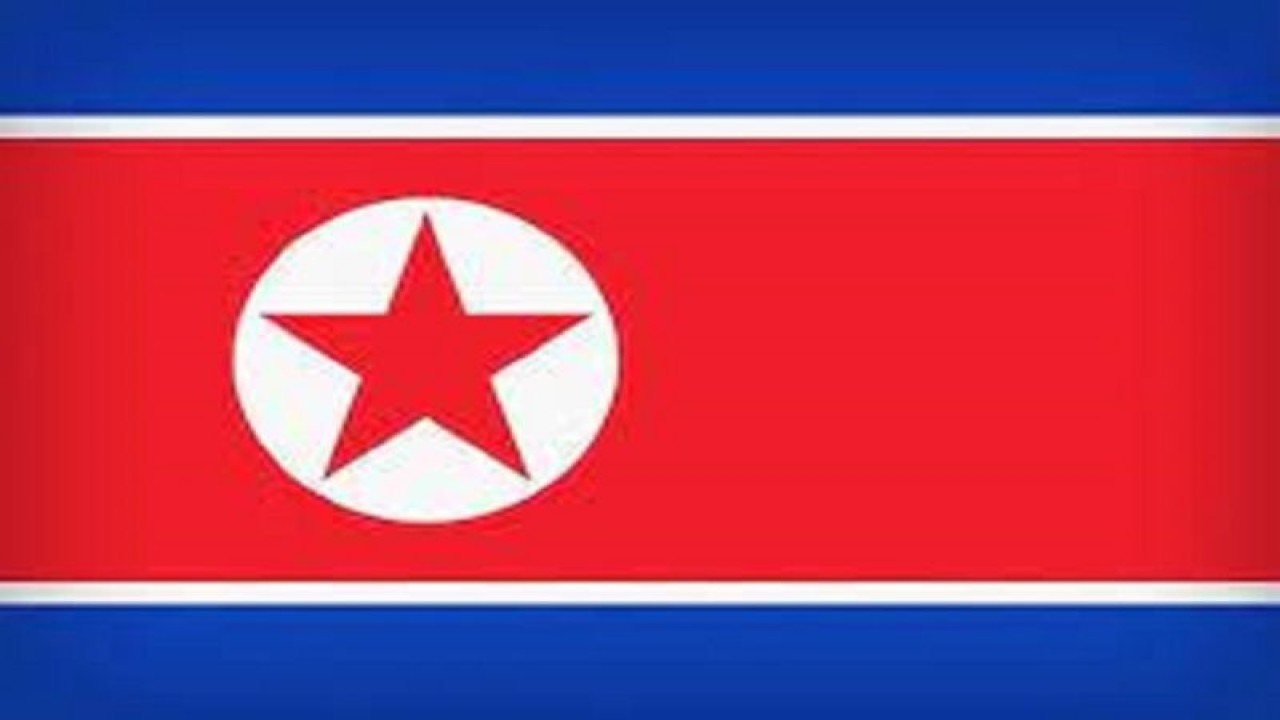 Ilustrasi - Bendera Korea Utara. (ANTARA/pixabay.com)
