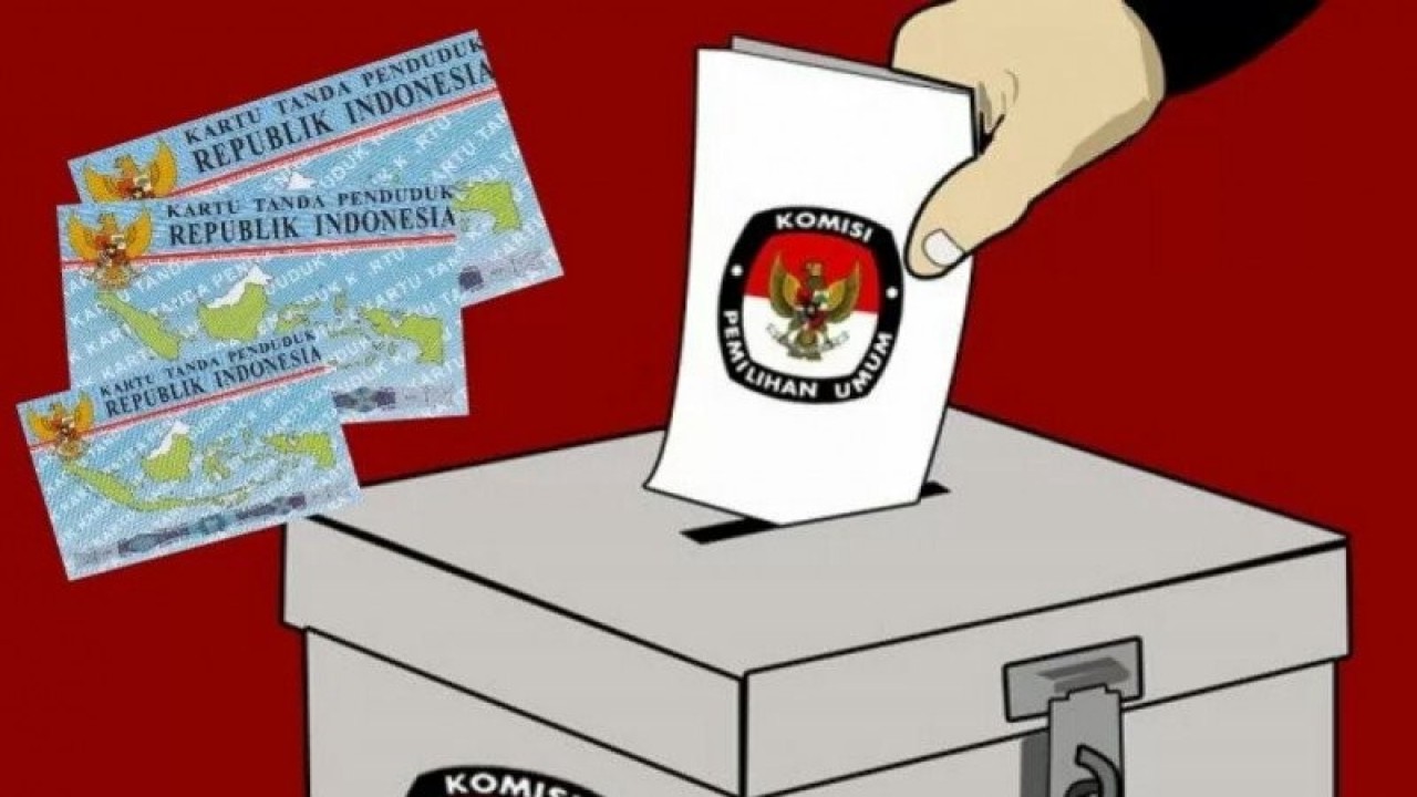 Ilustrasi DPT Pemilu. (ANTARA)