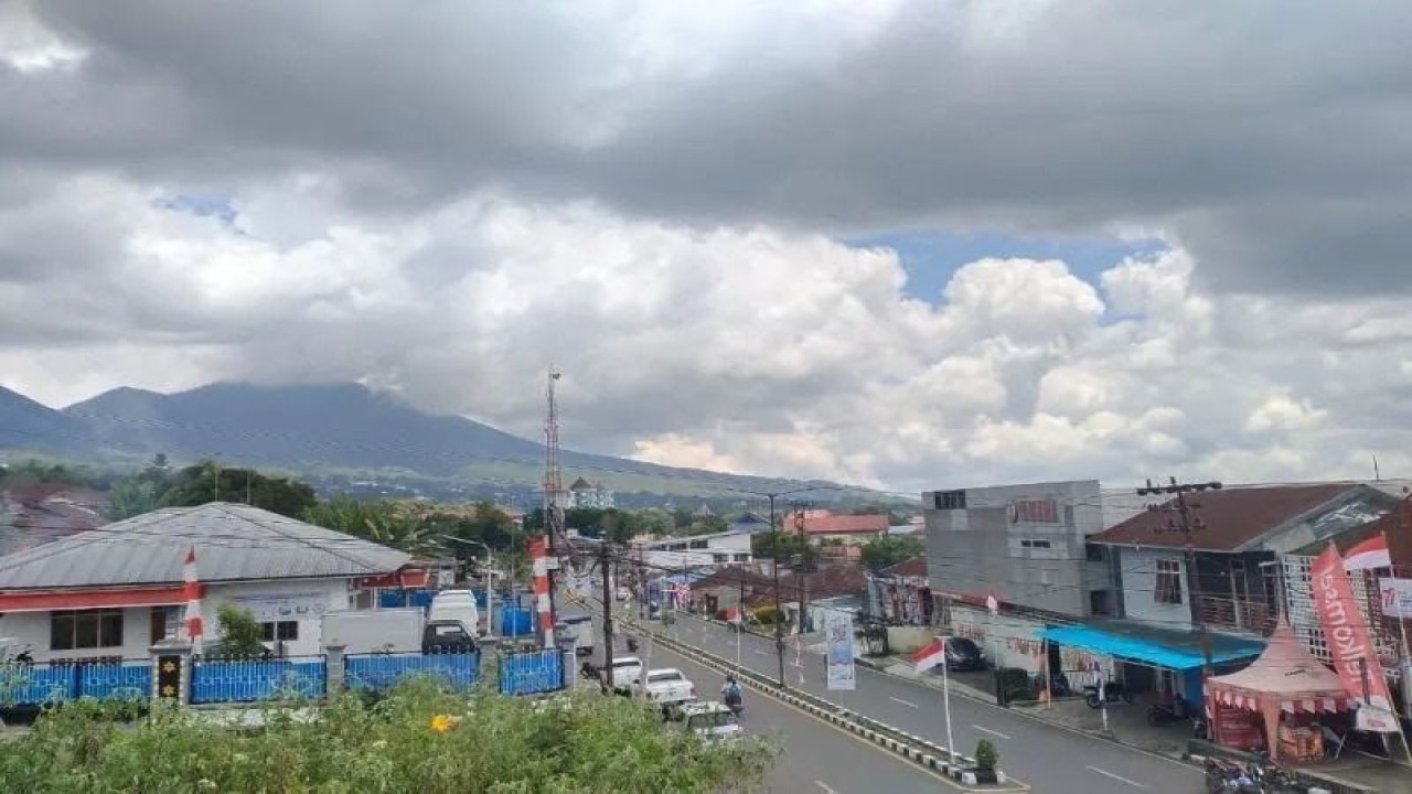 Ilustrasi - Kota Ruteng, Manggarai, NTT. (ANTARA/Dokumentasi Pribadi)