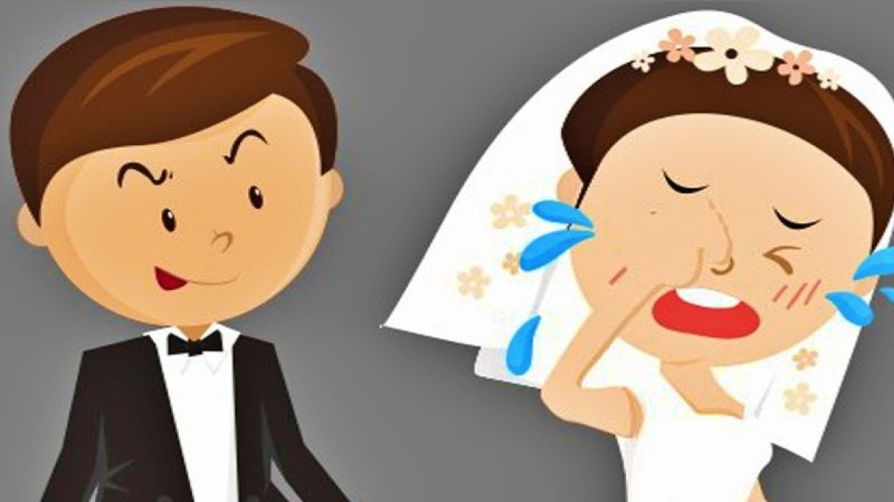 Ilustrasi pernikahan dini. (Internet)
