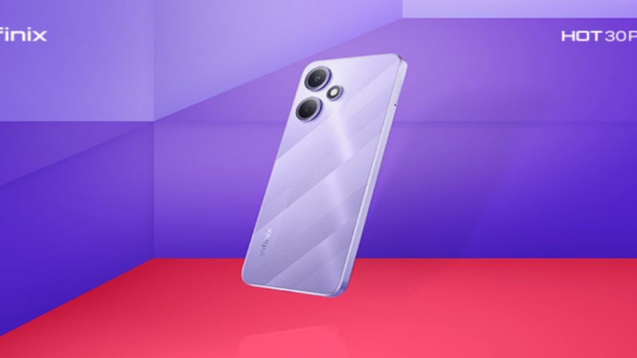 Tampilan Infinix Hot 30 Play. (ANTARA/HO-Infinix Indonesia)