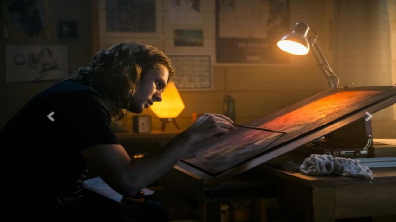 Cuplikan gambar dalam film horor "Insidious: The Red Door." (ANTARA/HO/Dokumentasi Sony Pictures)