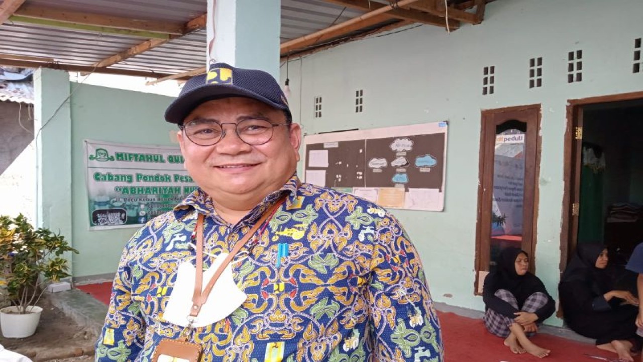 Kepala Sub Direktorat Pengembangan Kawasan Permukiman (PKP) Wilayah III Dirjen Cipta Karya Kementerian PUPR RI Herman Tobo. (ANTARA/Nirkomala)
