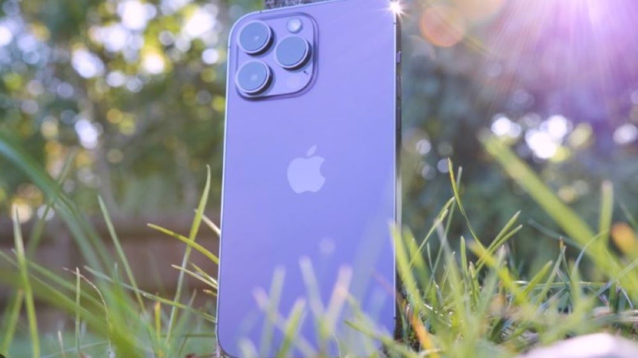 Ilustrasi. iPhone 14 Pro Max. (Digital Trends)