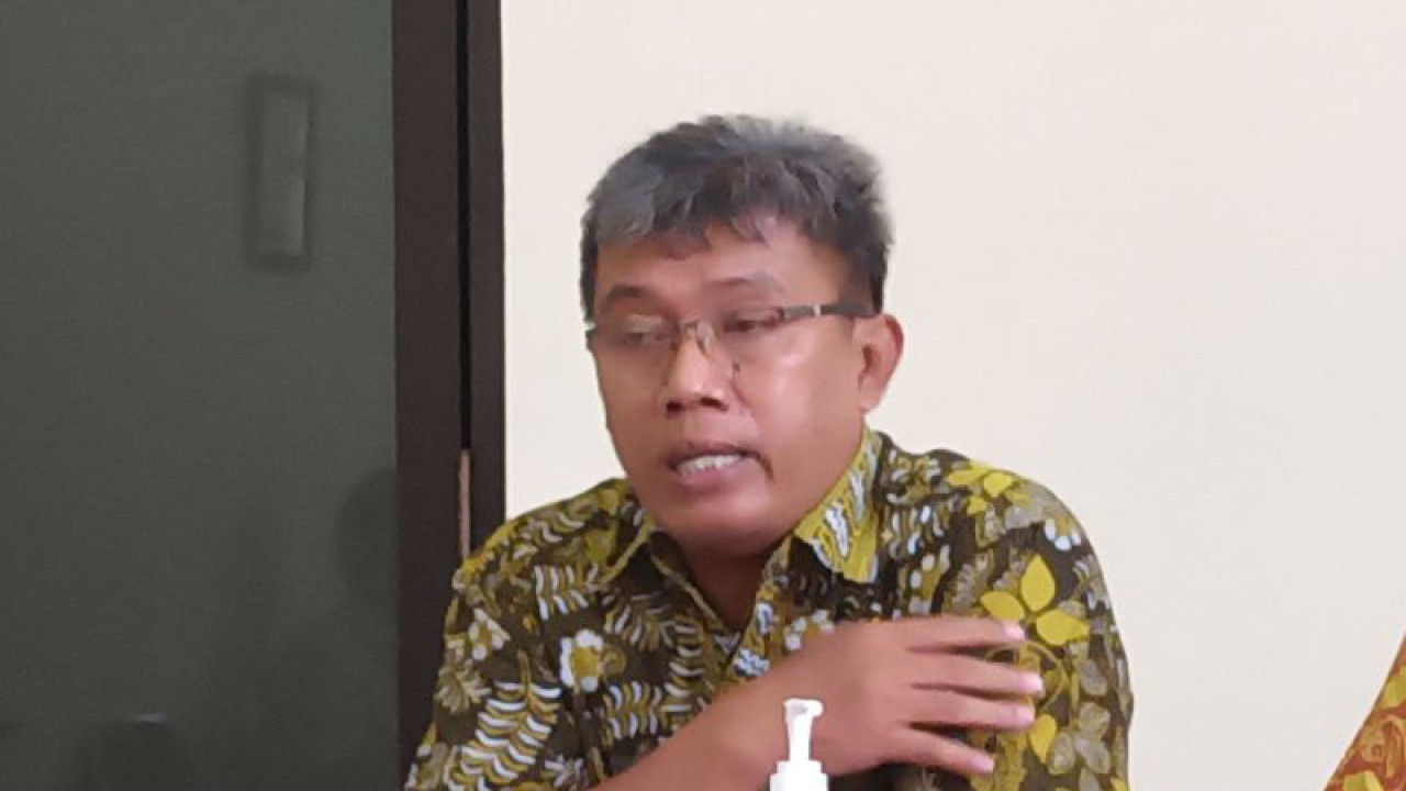Kepala Dinas Pariwisata Kabupaten Sleman Ishadi Zayid. ANTARA/Victorianus Sat Pranyoto