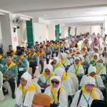 Jamaah haji asal Provinsi Maluku Utara pada musim haji 2023. FOTO ANTARA/Abdul Fatah (Abdul Fatah)-1688639413