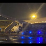 Jamaah haji Kloter 1 asal Madina mendarat di Bandara Kualanamu-1688625349