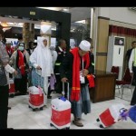 Jamaah haji kloter pertama Debarkasi Solo tiba di Asrama Haji Boyolali-1688541759