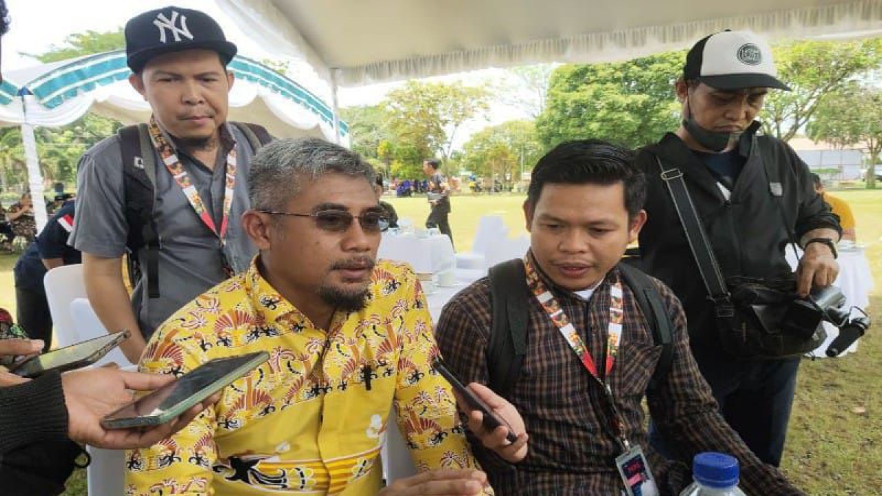Kepala Dinas Pendidikan Kota Palangka Raya, Jayani. ANTARA/Adi Wibowo