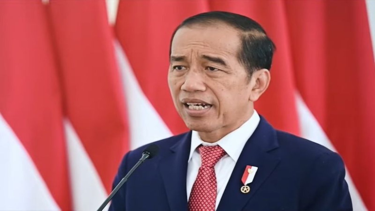 Presiden RI Joko Widodo. ANTARA/Gilang Galiartha.