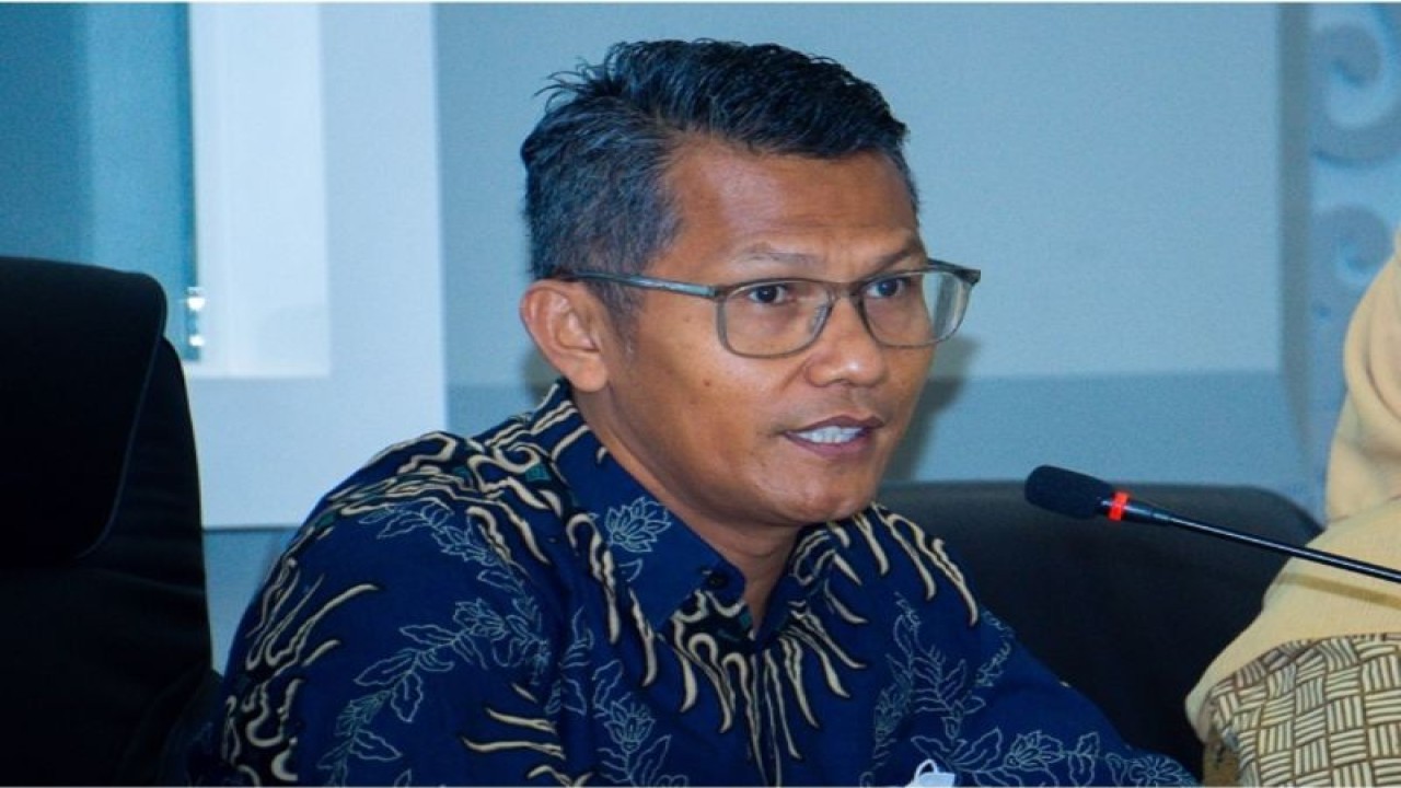 Juru Bicara Kementerian Perindustrian (Kemenperin) Febri Hendri Antoni Arif. ANTARA/HO-Kementerian Perindustrian.