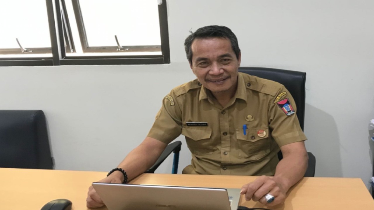 Kepala Bidang (Kabid) Statistik dan Persandian (SP) Diskominfo Kota Padang Windra Deddie (ANTARA/HO Diskominfo Padang)