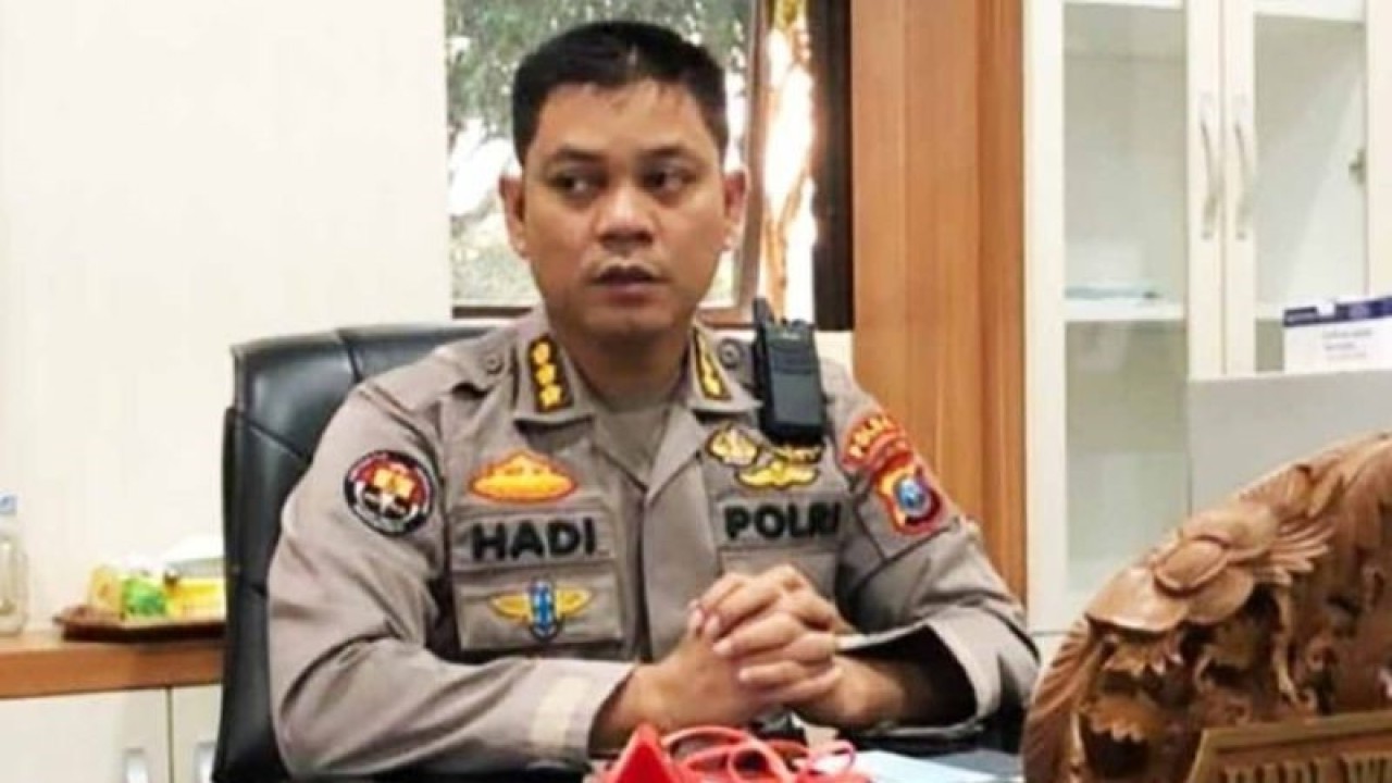 Kabid Humas Polda Sumatera Utara Kombes Pol Hadi Wahyudi .(ANTARA/HO-Humas Polda Sumut).