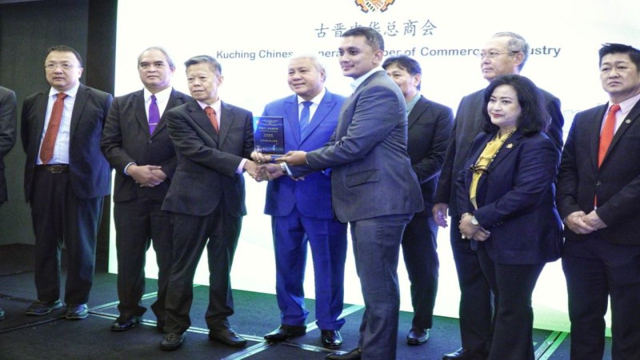 Kadin Kalbar bersama KCGCCI jalin kerja sama perdagangan dan investasi (ANTARA/Ho-Kadin Kalbar)