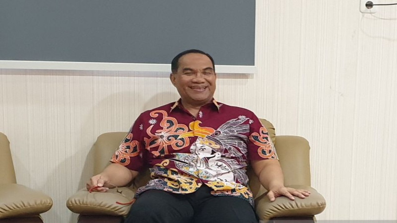 Kakanwil Kemenkumham Sumsel Ilham Djaya. (ANTARA/Yudi Abdullah/23)