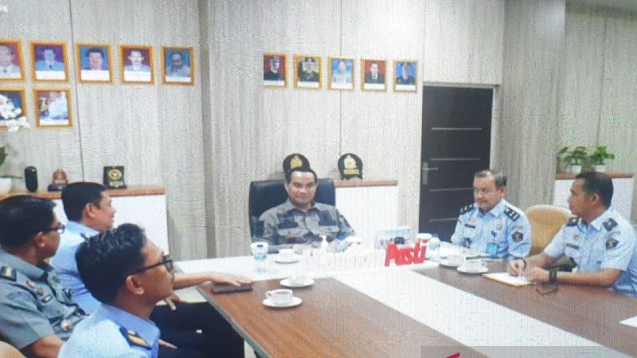 Kakanwil Kemenkumham Sumsel Ilham Djaya (ANTARA/Yudi Abdullah/23)