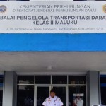Kantor BPTD Maluku, Ambon. (ANTARA/HO-BPTD Maluku)-1688892299