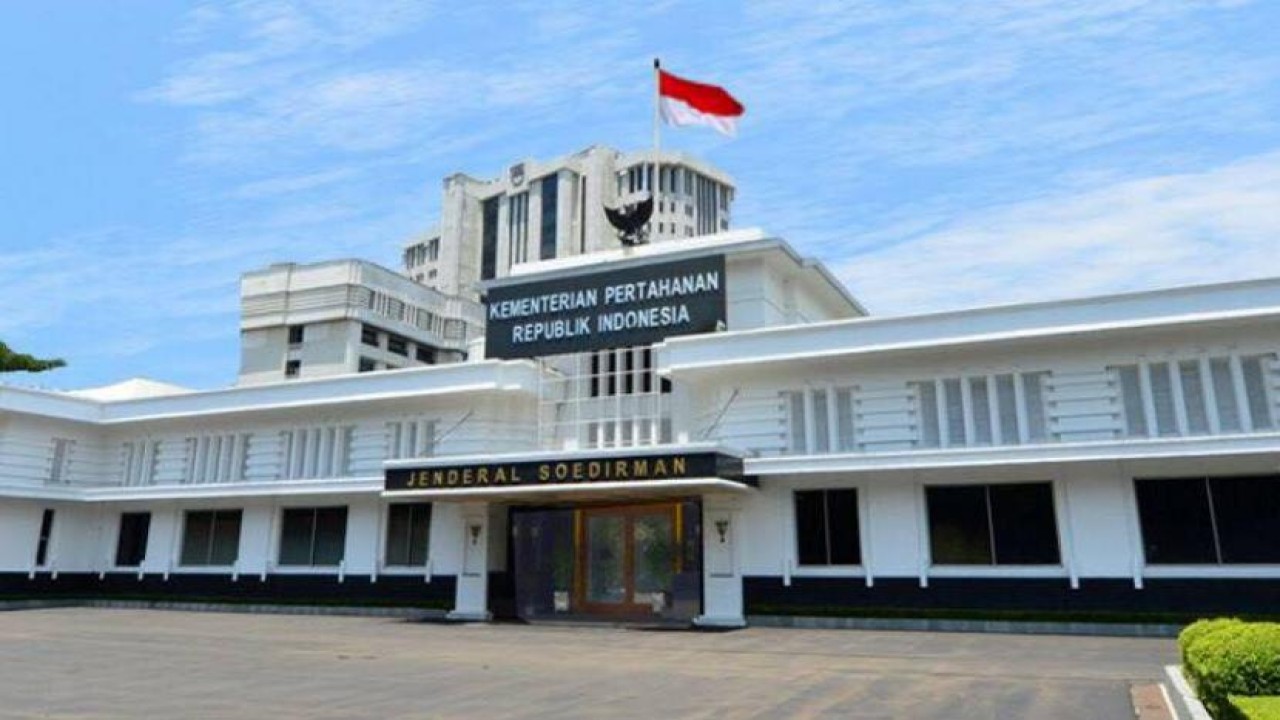 Kantor Kementerian Pertahanan. (Net)