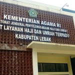 Kantor Kementerian Agama Kabupaten Lebak, Provinsi Banten.ANTARA/Mansur-1688376175