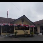 Kantor Kepolisian Sektor (Polsek) Purwokerto Utara, Kepolisian Resor Kota (Polresta) Banyumas. ANTARA/Sumarwoto-1690280739