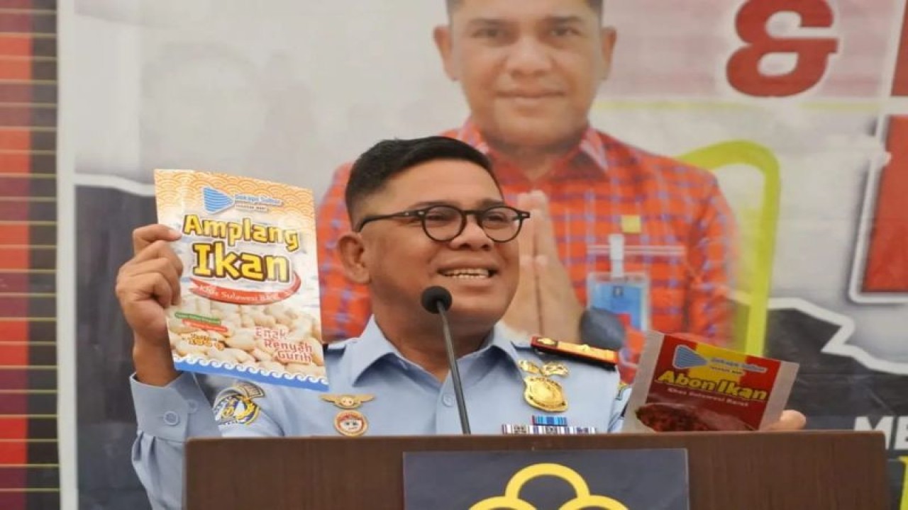 Kepala Kanwil Kemenkumham Sulbar Parlindungan. (ANTARA/HO/Humas Kemenkumham Sulbar)