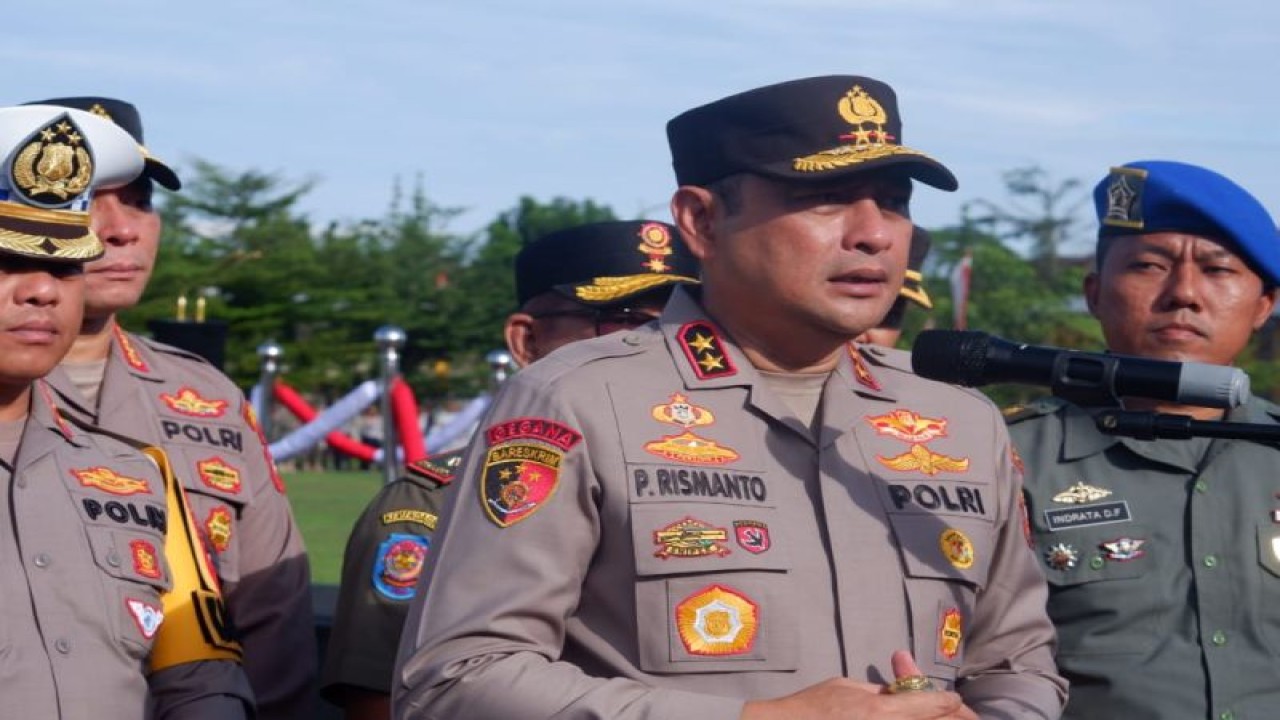 Kapolda Kalbar Irjen Pol Pipit Rismanto. ANTARA/HO-Humas Polda Kalbar (Teofilusianto Timotius)