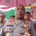 Kapolda Papua Irjen Pol Mathius Fakhiri (ANTARA/Agustina Estevani Janggo)-1689059525