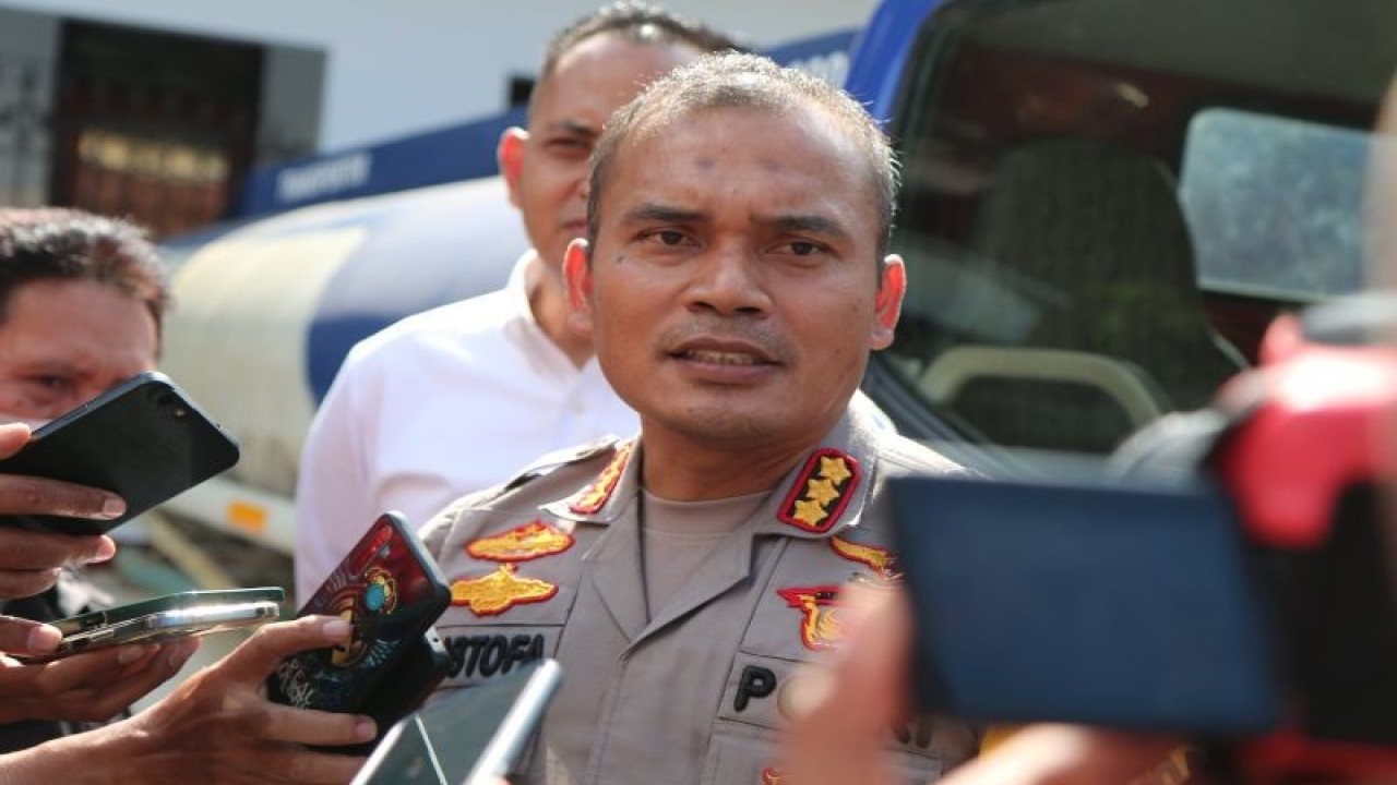 Kapolresta Mataram Kombes Pol. Mustofa. (ANTARA/Dhimas B.P.)