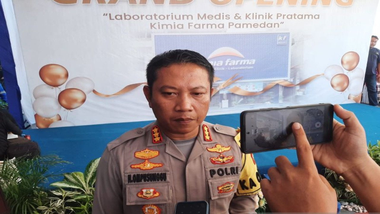 Kapolresta Tanjungpinang Kombes Pol. Heribertus Ompusunggu. ANTARA/Ogen