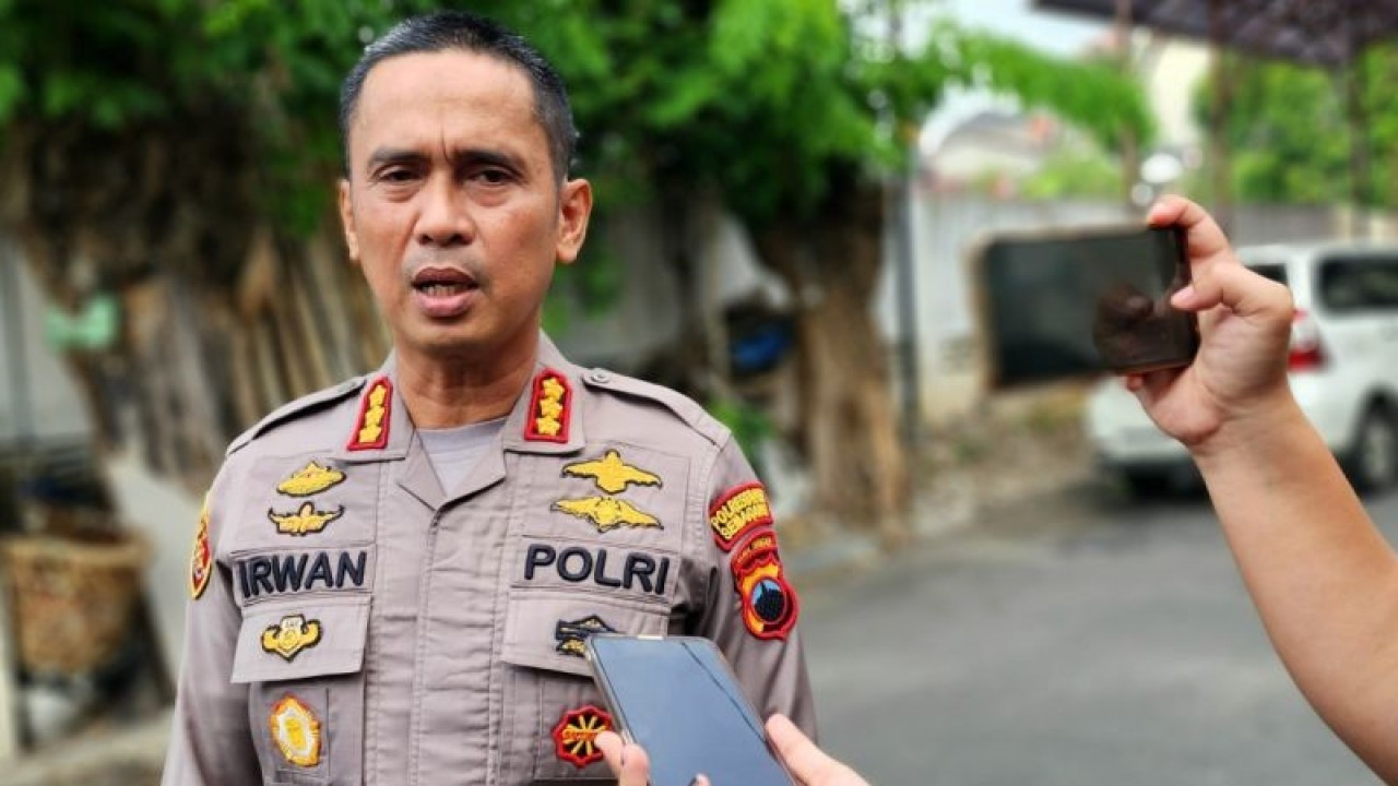 Kapolrestabes Semarang Kombes Pol.Irwan Anwar. ANTARA/ I.C.Senjaya.