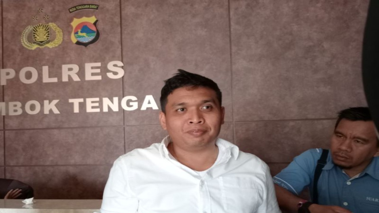 Kasatreskrim Polres Lombok Tengah, Nusa Tenggara Barat, AKP Hizkia Siagian (ANTARA/Akhyar)