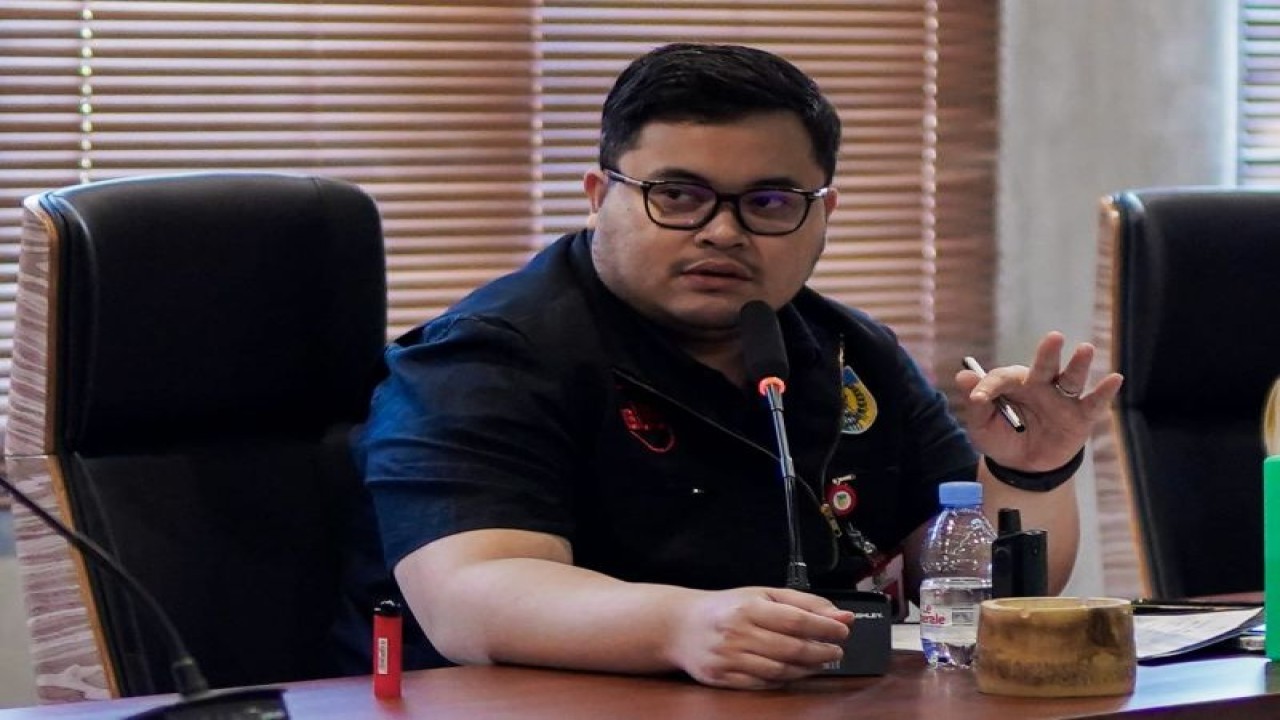 Bupati Kediri Hanindhito Himawan Pramana. ANTARA/ dokumen