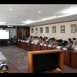 Kegiatan rapat pemantapan persiapan pelaksanaan OICCA 2023 secara virtual di Samarinda, Rabu ( 05/07/2023). (Biro Adpim Pemprov Kaltim)-1688625460