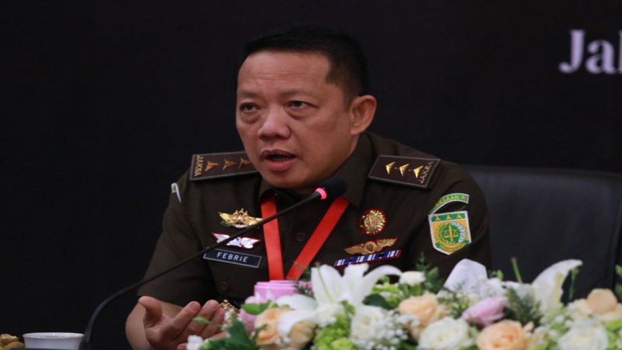 Jaksa Agung muda Bidang Tindak Pidana Khusus (Jampidsus) Kejaksaan Agung Febrie Adriansyah. ANTARA/HO-Puspenkum Kejaksaan Agung
