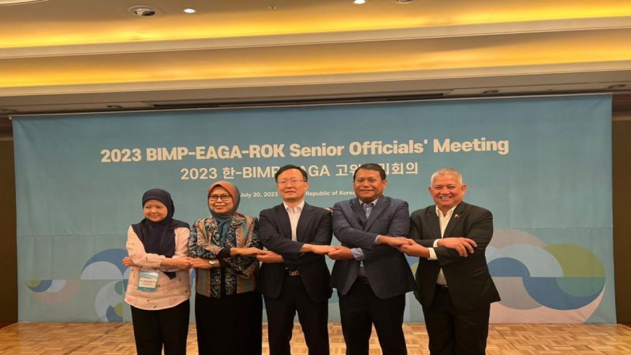Indonesia telah mengesahkan 11 proyek kerja sama melalui kerangka pendanaan BIMP-EAGA - Republic of Korea Cooperation Fund (BKCF), Jakarta, Minggu (23/7/2023) (ANTARA/HO-Kemenko Perekonomian)