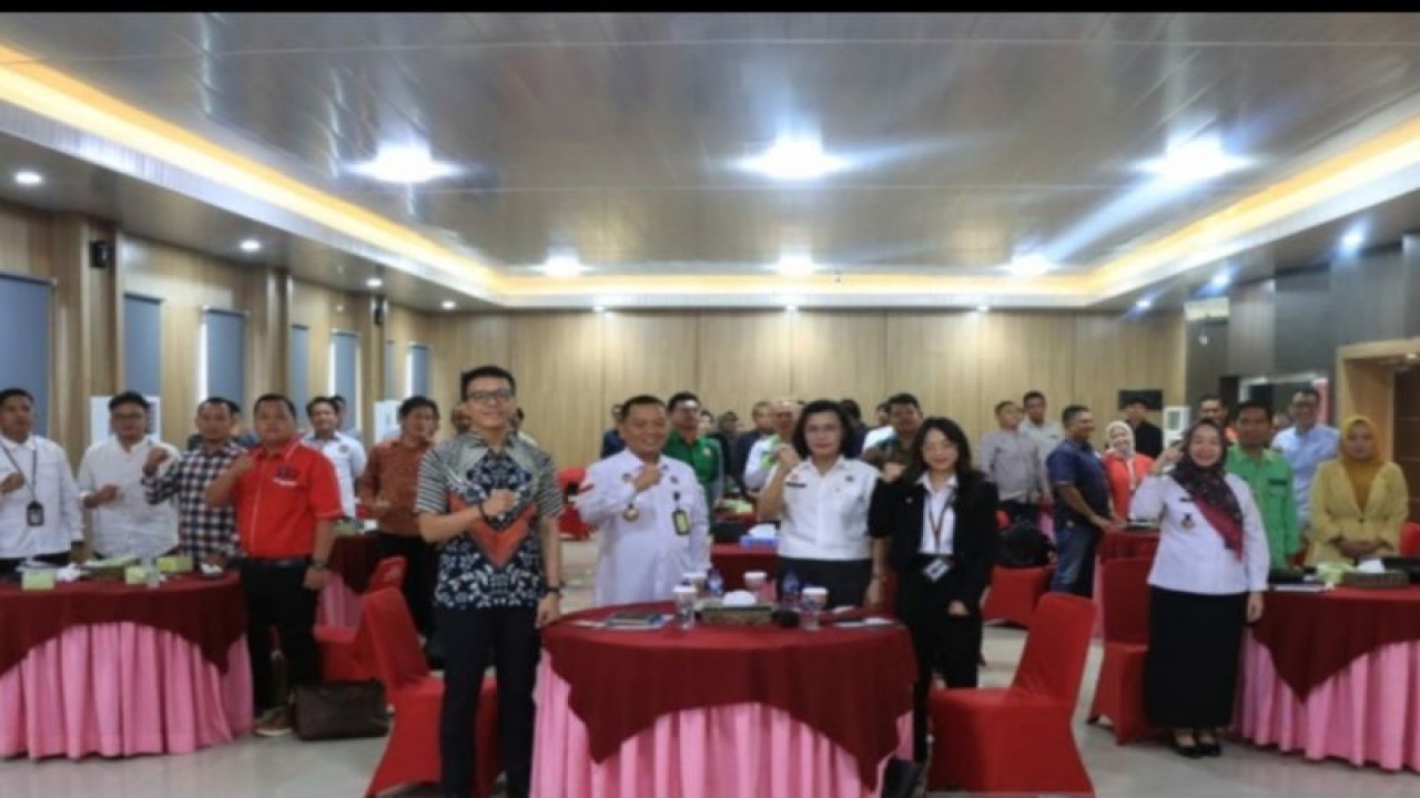 Kemenkumham Sumsel jaring lembaga bantuan hukum untuk masyarakat miskin (ANTARA/Yudi Abdullah/23)