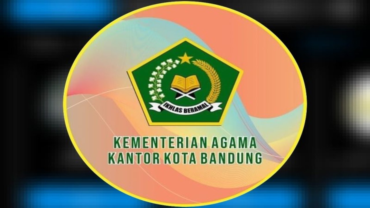 Kementerian Agama (Kemenag) Kantor Kota Bandung. (ANTARA/HO-Kemenag Kota Bandung)
