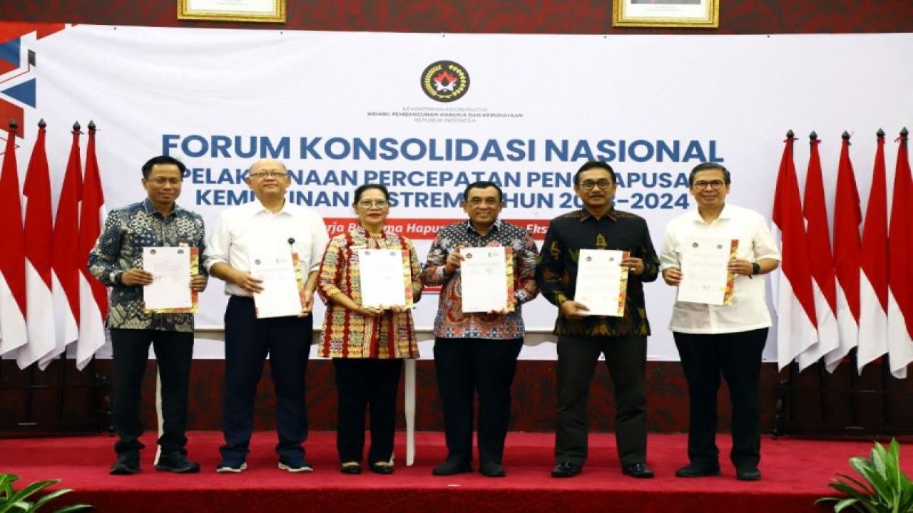 Kementerian Agraria dan Tata Ruang/Badan Pertanahan Nasional (ATR/BPN) siap membantu menghapuskan kemiskinan ekstrem di Indonesia. ANTARA/HO - Kementerian ATR/BPN