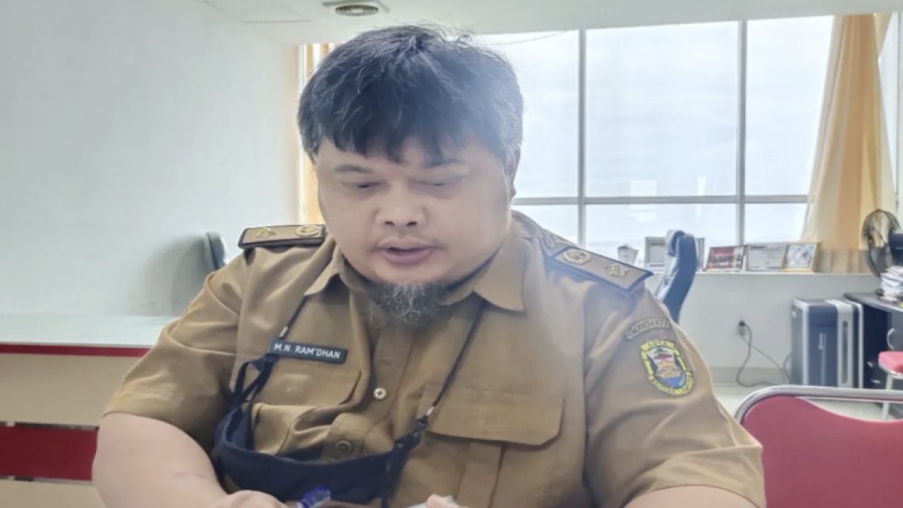 Kepala Badan Pengelola Keuangan dan Aset Daerah (BPKAD) Kota Bandarlampung, M Ramdhan. ANTARA/HO-Dokumentasi pribadi.