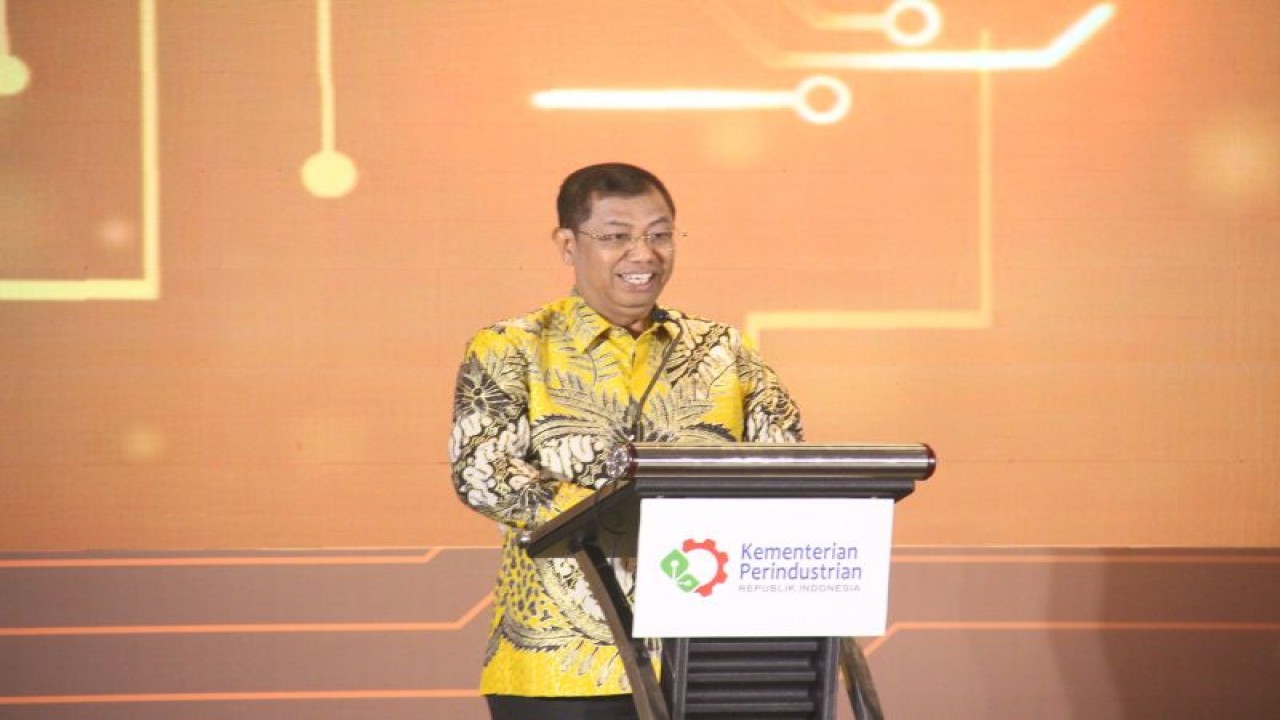 Kepala Badan Pengembangan Sumber Daya Manusia Industri (BPSDMI) Kemenperin Masrokhan. ANTARA/HO-Kementerian Perindustrian.