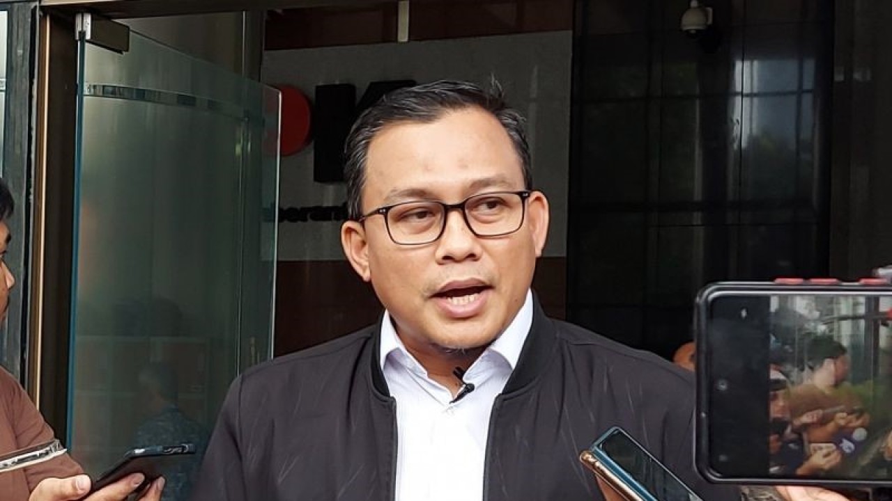Kepala Bagian Pemberitaan KPK Ali Fikri. ANTARA/Fianda Sjofjan Rassat
