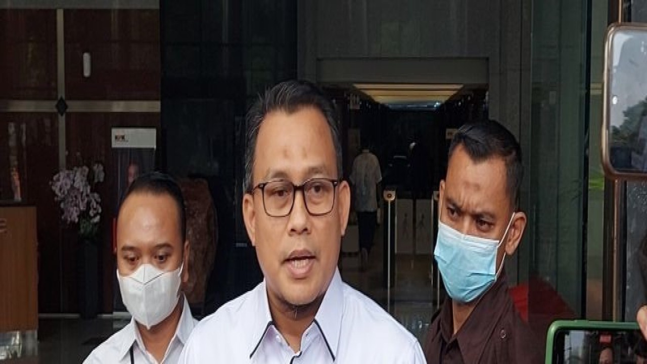Kepala Bagian Pemberitaan KPK Ali Fikri. ANTARA/Fianda Sjofjan Rassat.