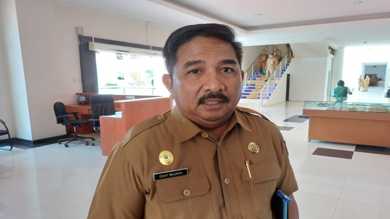 Kepala Bapenda Pemprov Kepri, Dicky Wijaya. (Ogen)